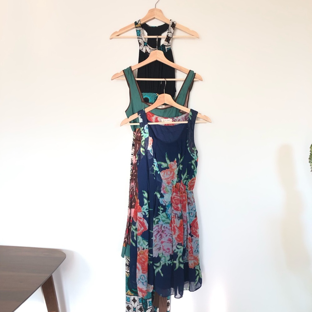 Bundle of 3 Sleeveless Print Dresses